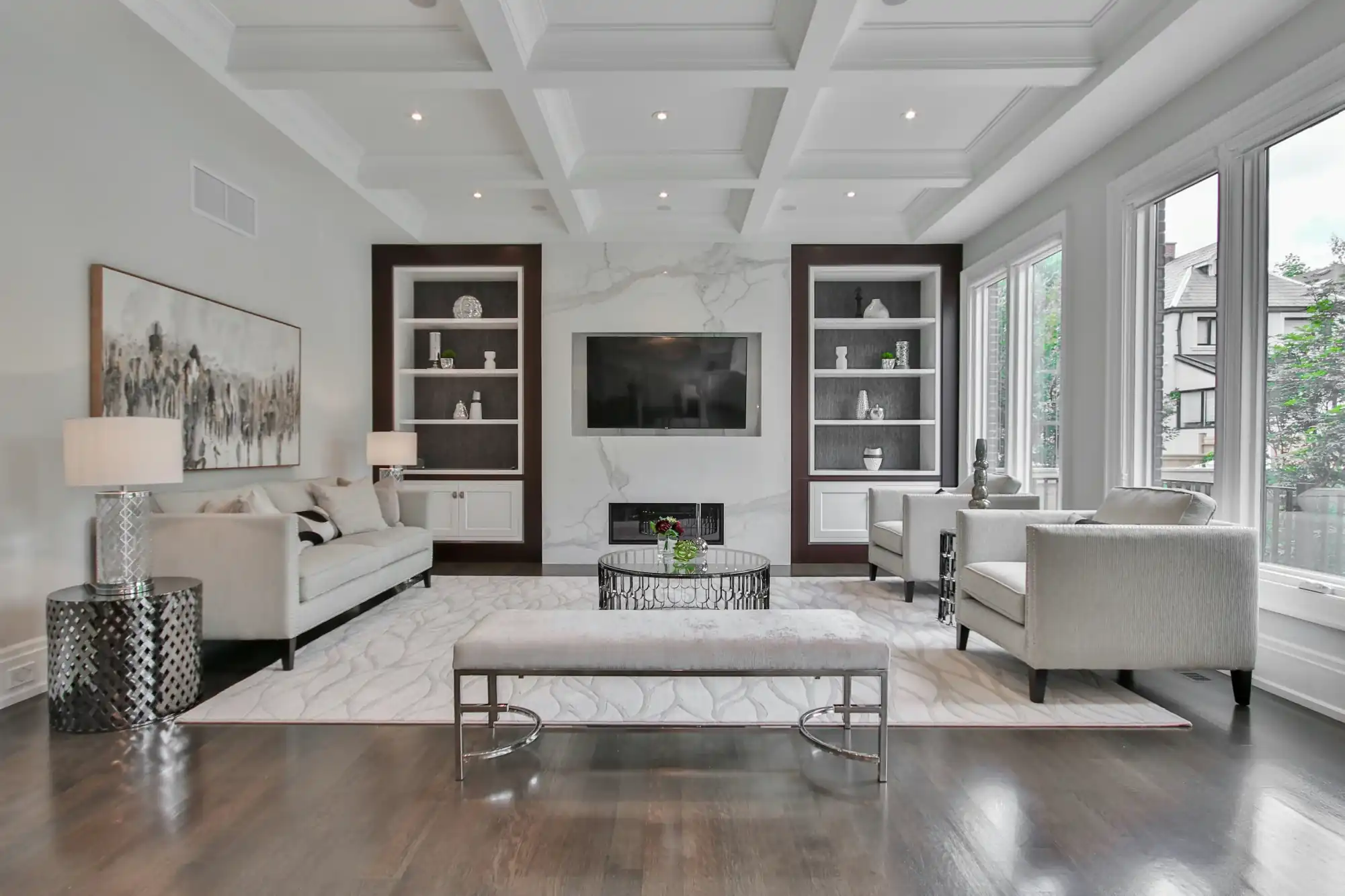 Home Custom Remodeling Living room