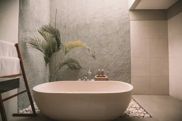 Luxury Suburban Bathroom