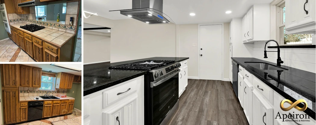 Kitchen remodeling in Houston TX