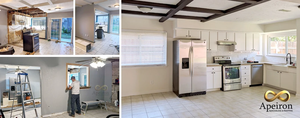 Kitchen remodeling in Houston TX