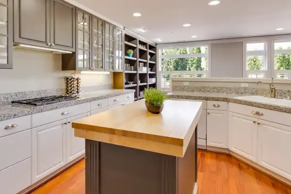 Kitchen in a Big House in Houston