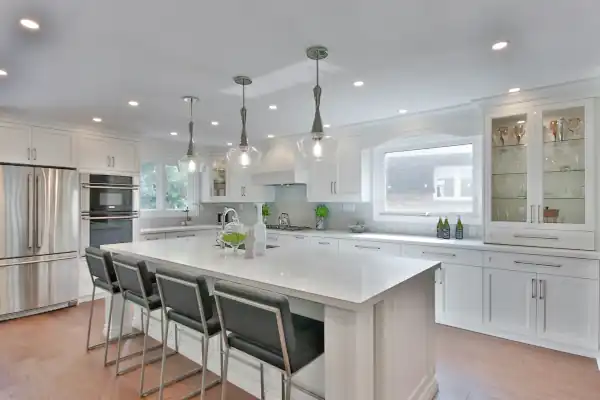 Kitchen in a farm